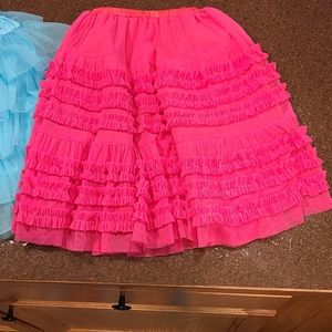 Girl tutu skirts